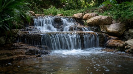 Angel Falls, Venezuela with cascading water and lush surroundings