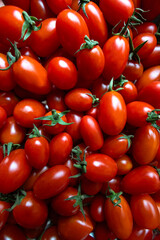 Red Tomato Background