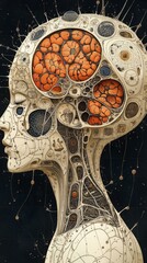 Artistic Hybrid of Human and Machine