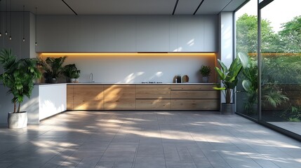 room with sufficient lighting