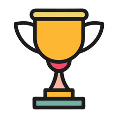 trophy cup icon