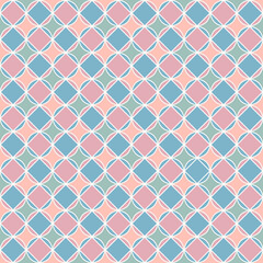 Fototapeta premium Geometric colourful. Pattern background for design. Colorful shapes seamless pattern background.