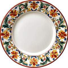 frame on a white background. Generative AI