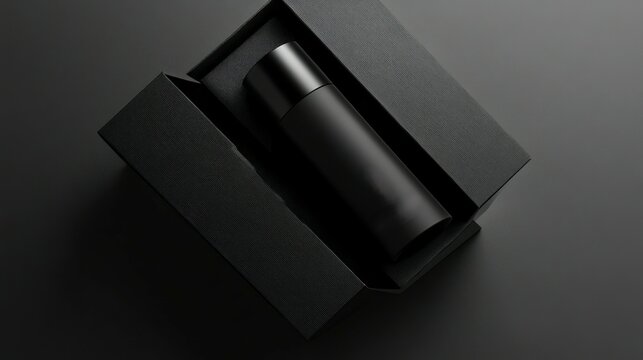 Minimal packaging display for high-end product, chic and simple design