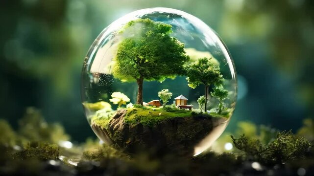 Earth day symbolizes the global effort to protect the environment conservation