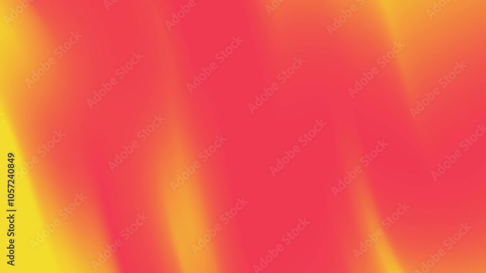 Poster red and yellow gradient background with vertical lines, perfect for vibrant and stylish designs need