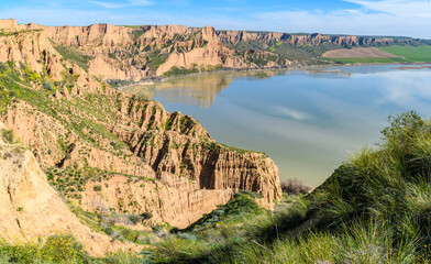 Barrancas de Burujón, Toledo Province, Castilla-La Mancha, Spain