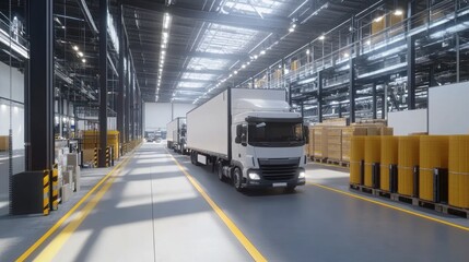 Revolutionary logistics technology with digital twin simulations for predictive accuracy and resource management