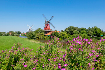 Greetsieler Zwillingsmühlen