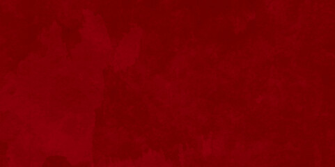Abstract design with grunge red dark Stucco wall background .Old grunge paper texture design. This design are used for wallpaper ,poster, Chalkboard. Dark red concrete wall grunge texture background