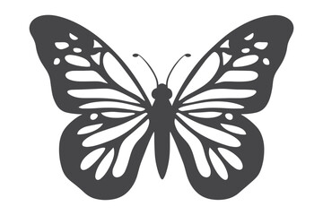 Paper cut Butterfly SVG cut file, butterfly svg cut file, Cricut butterfly