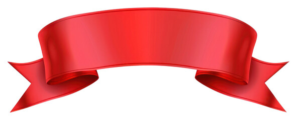 PNG Ribbon red color illustration element ribbon.