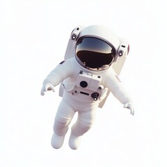Astronaut Floating.