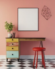 Modern Home Office Desk.