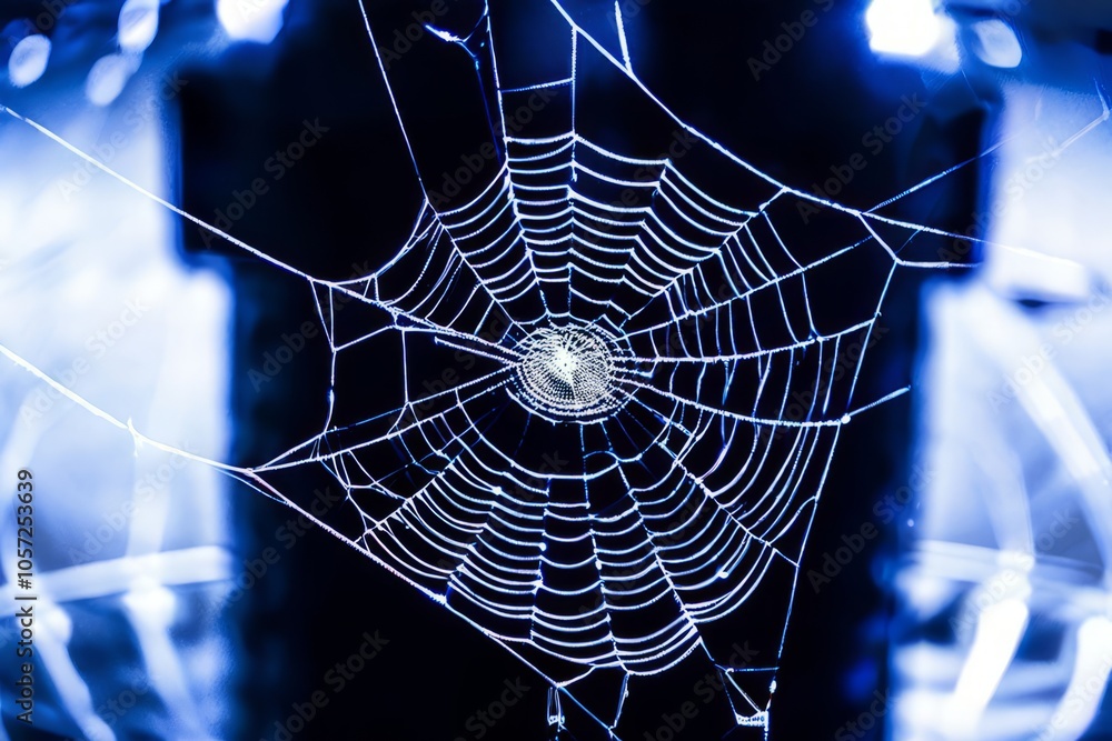 Poster smart cobweb for space exploration technologies