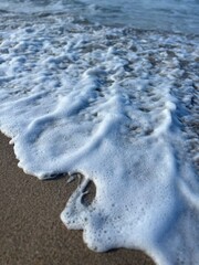 La espuma del mar