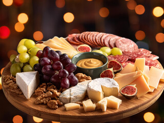 snacks and food on the table