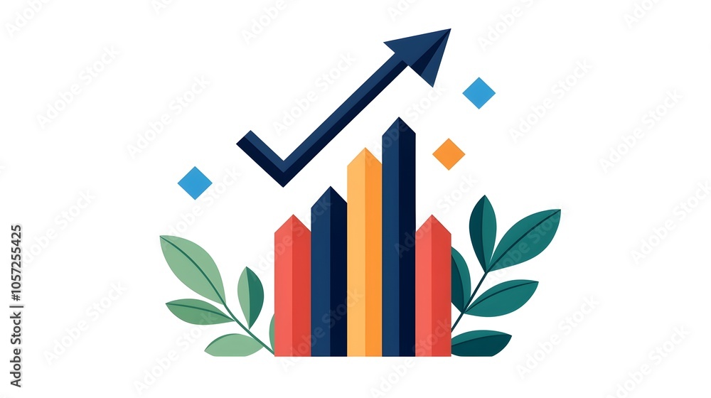 Poster visualizing financial risk with precision a comprehensive analytical approach to market insights thi