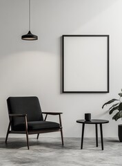 Minimalist Living Room.