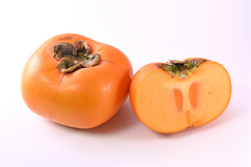 おけさ柿 1個半 断面