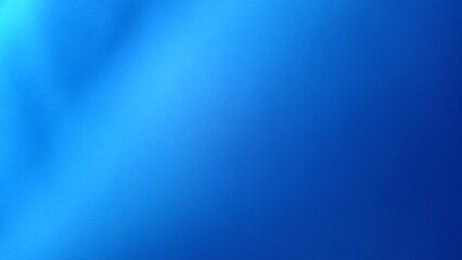 Blue gradient for background with dark and light Bokeh 