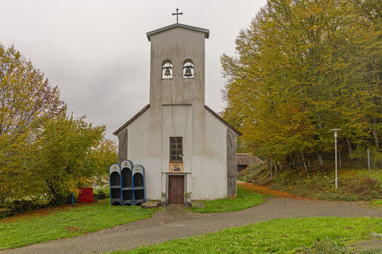 Serbian Orthodox Church Saints Peter and Paul in Smiljan Croatia