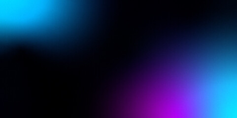 Neon blue light leaks effect background .Abstract noise background with a blue and purple gradient for appealing and modern aesthetic Gradient blue red purple blur abstract background	
