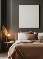 Modern Bedroom Mockup.