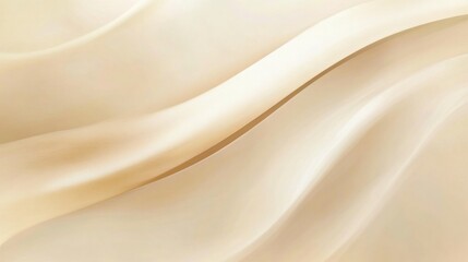 Fototapeta premium Minimalist background with soft beige tone, smooth finish