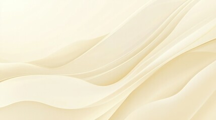Fototapeta premium Minimalist background with soft beige tone, smooth finish