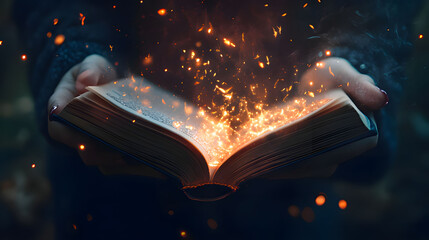 reading a book. Generative AI