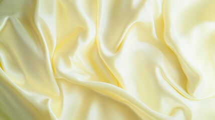 Obraz premium Monochromatic background, light yellow, smooth and pastel