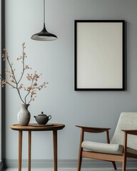 Minimalist Living Room.