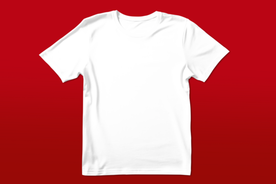 T-shirt png transparent mockup, casual fashion