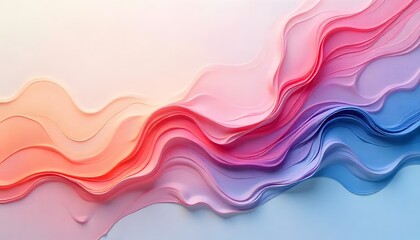 abstract background with waves