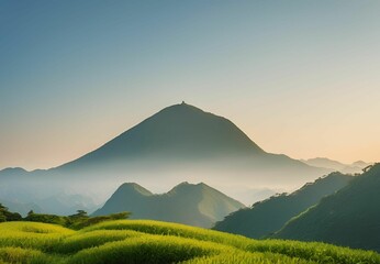 Fototapeta premium mountain in autumn
