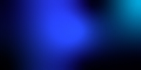 Fototapeta premium Neon blue light leaks effect background .Abstract noise background with a blue and teal gradient for appealing and modern aesthetic Gradient blue teal purple blur abstract background