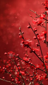Red Cherry Blossom Images – Browse 375,060 Stock Photos, Vectors ...