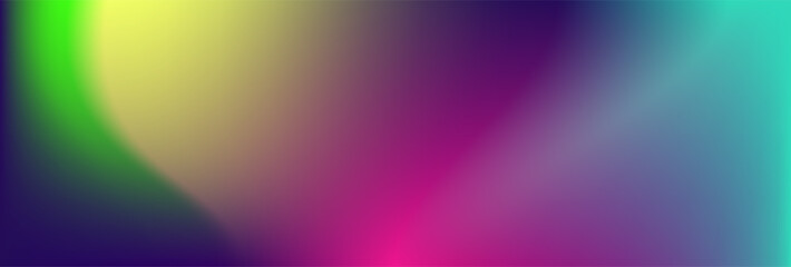 Vibrant abstract gradient background with soft color transitions