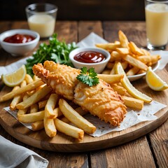 Fish and chips 13a