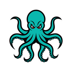 illustration of a octopus