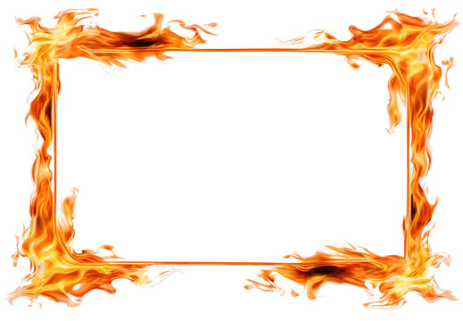 Light frame png