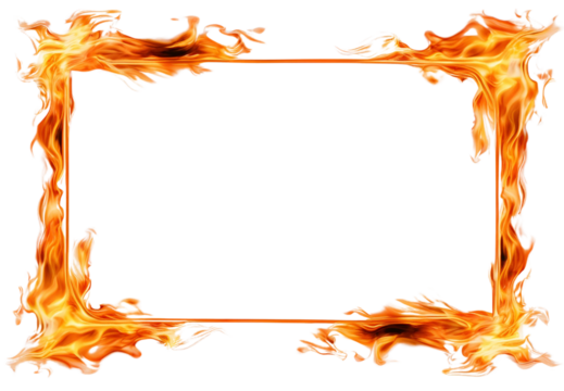 Light frame png