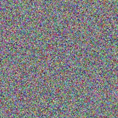 Colorful abstract pattern with pixelated texture.