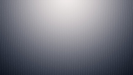 Naklejka premium Innovative abstract data flow, particle flow, minimalist technological background, lines and dots in the background.