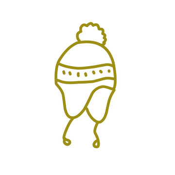 recommend clip art: hat cap vector outline doodle