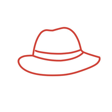 recommend clip art: hat cap vector outline doodle