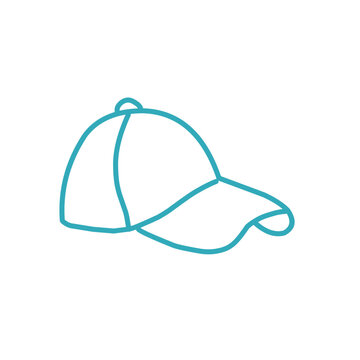 recommend clip art: hat cap vector outline doodle