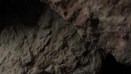 Textured Rock Surface with Weathered Details