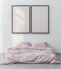 Minimalist Bedroom Decor.
